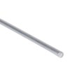 Remington Industries 1/4" Diameter, 6061 Aluminum Round Rod, 4" Length, T6511, Extruded, 0.25 inch Dia 0.25RD6061T6511-4